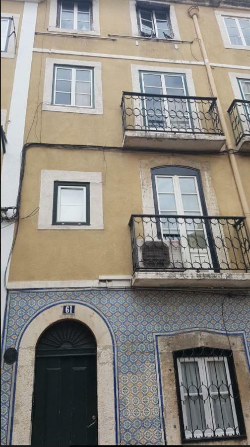 Rua Monte Olivete Lisboa Exterior foto