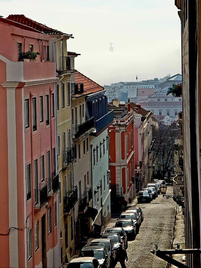Rua Monte Olivete Lisboa Exterior foto